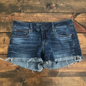 AE cut off shorts